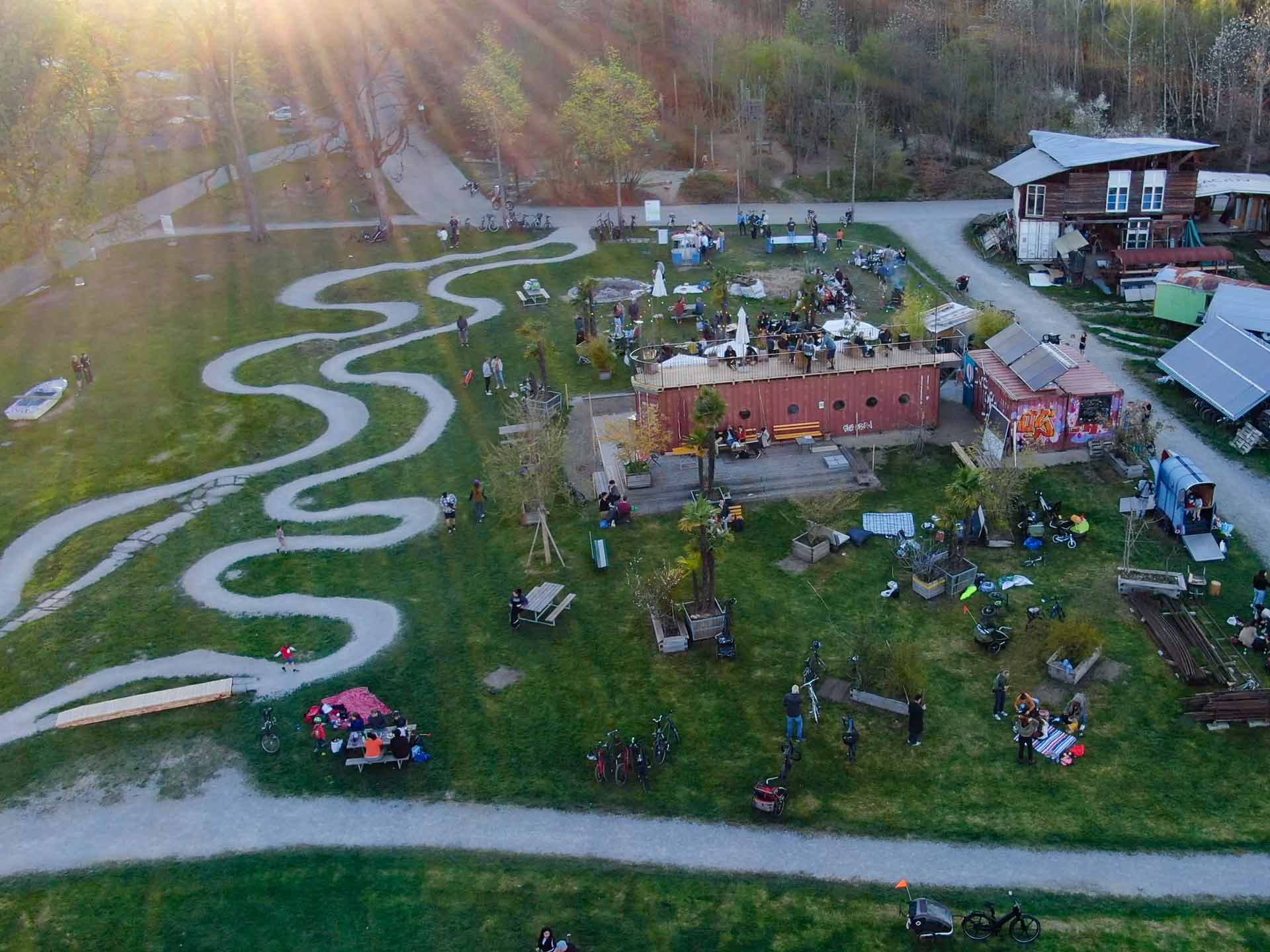 Viererfeld Vorpark Barsolar